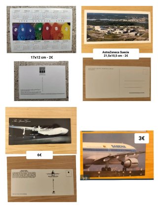 Postales Variadas (varias fotos)
