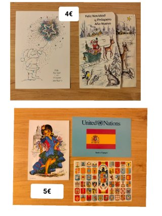 Postales Variadas (varias fotos)