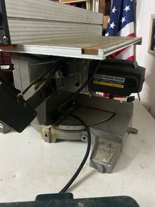 Ingletadora Virutex TM 33E