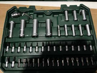 Juego de llaves de vaso Parkside 94 piezas