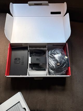 Nintendo Switch Azul y Rojo