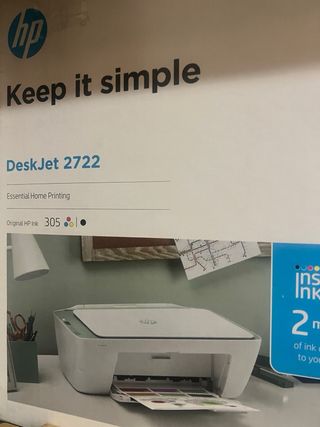Impresora HP DeskJet 2722