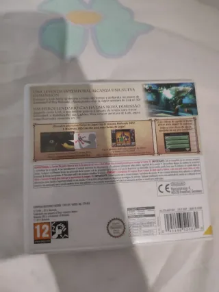 The Legend of Zelda ocarina of time 3ds