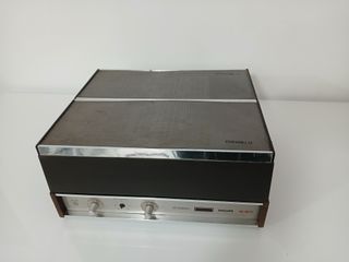 Giradischi Philips 447 con Altoparlanti Vintage