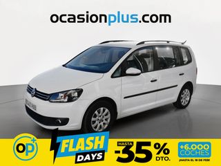 Volkswagen Touran Edition 1.6 TDI BMT 77 kW (105 CV) DSG