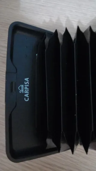 Porta carte di credito zebra