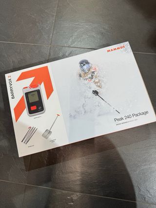 Mammut Barryvox 2 Peak 240 Set ARTVA