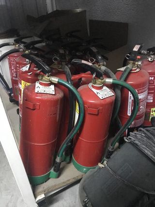 Extintor ABC 6 kg