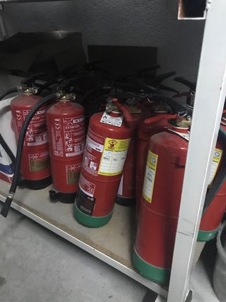 Extintor ABC 6 kg