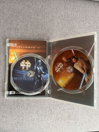 Pack DVD Star Wars Episodios I y II