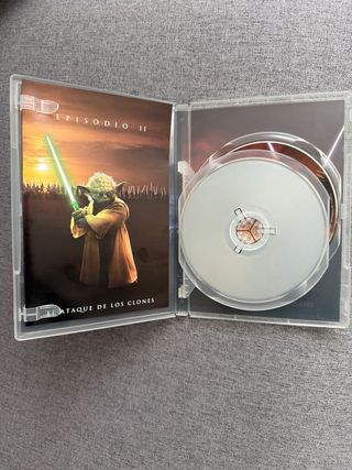 Pack DVD Star Wars Episodios I y II