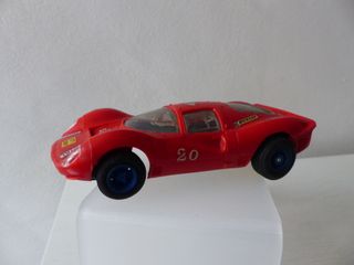 FERRARI P4 - SCALEXTRIC