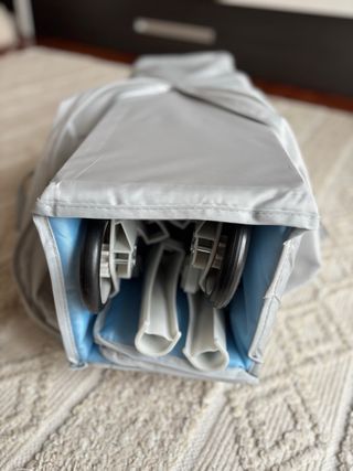 Cuna de viaje con colchón nuevo