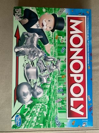 Monopoly Juego de Mesa Hasbro
