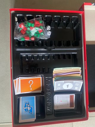 Monopoly Juego de Mesa Hasbro