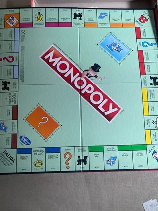 Monopoly Juego de Mesa Hasbro
