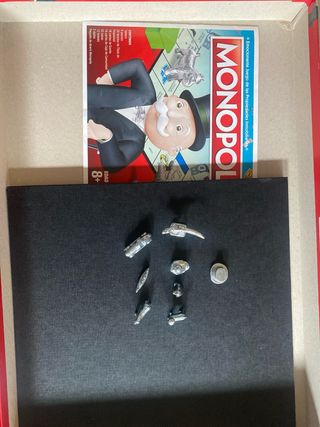 Monopoly Juego de Mesa Hasbro