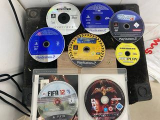 Lotto di giochi PS1: FIFA 99, Spyro, MediEvil
