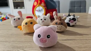 Peluche Granja Bebé +6 Meses