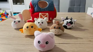 Peluche Granja Bebé +6 Meses