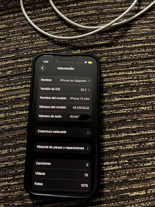 iPhone 13 Mini 256GB Azul