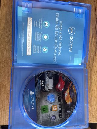 Juego The Crew PS4 (PlayStation 4)