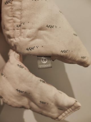 Bandeja, Baby Set y cojín Stokke