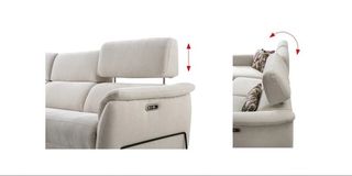 SOFA RELAX MOTORIZADO CARDIO ESTEL,WOOD.