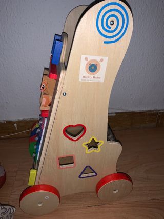 Correpasillos GalPat Baby con actividades 6+