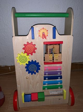 Correpasillos GalPat Baby con actividades 6+