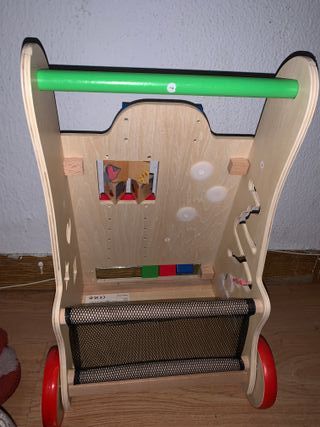 Correpasillos GalPat Baby con actividades 6+