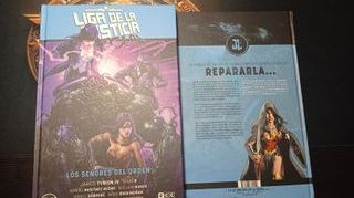 Liga de la Justicia Oscura, colección completa.