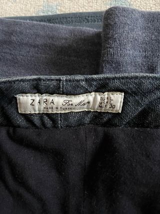 Falda vaquera premama.