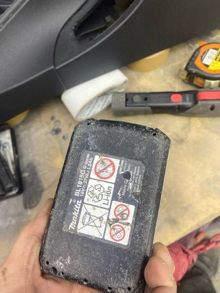 Batería Makita 18V Li-ion 1.5Ah