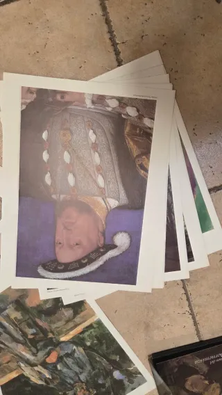 Colección Láminas Museo Thyssen-Bornemisza