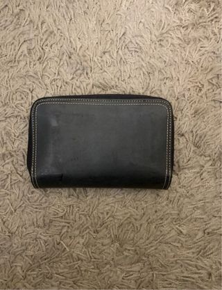 Billetero negro de el corte ingles