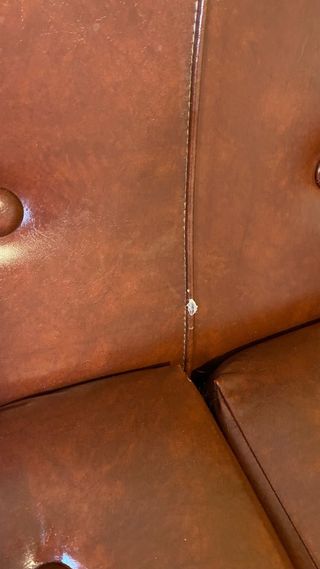 Sofá Vintage Marrón