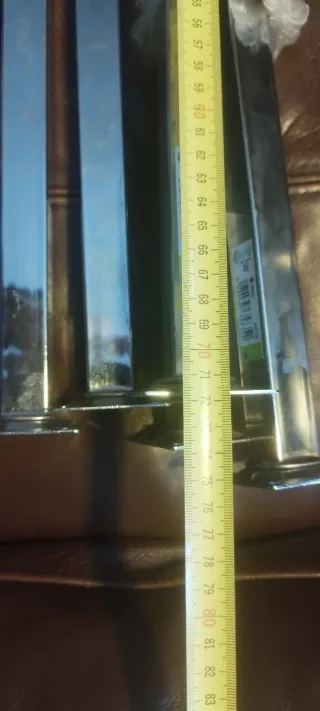 Patas metálicas 70 cm (5 unidades)