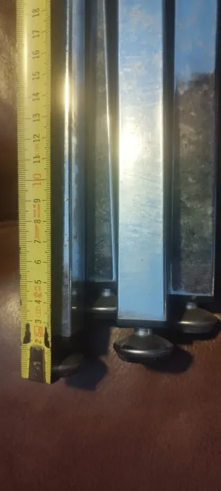 Patas metálicas 70 cm (5 unidades)