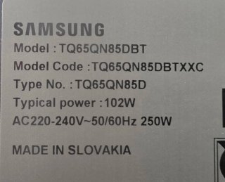 TV Samsung Neo QLED 65"