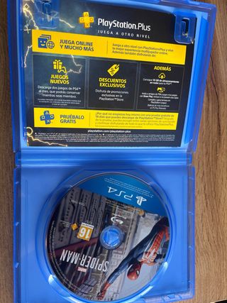 Spider-Man PS4 (PlayStation 4) Marvel