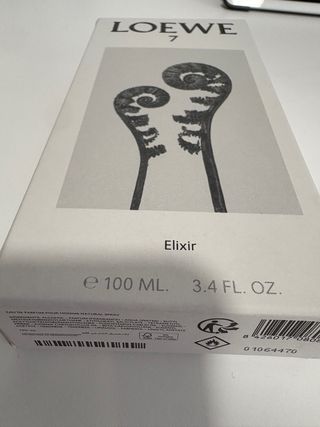 Perfume Loewe 7 Elixir 100ml