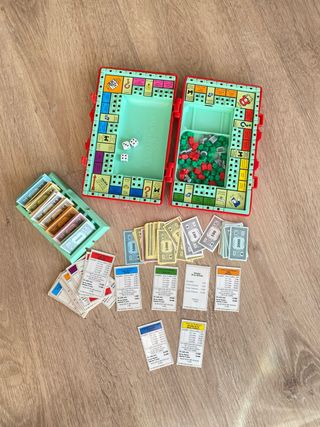 Monopoly de Viaje Retro
