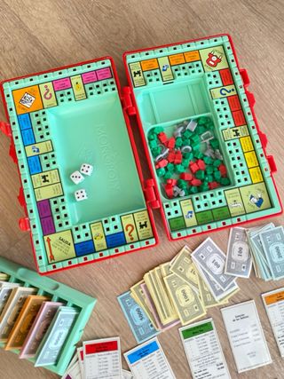 Monopoly de Viaje Retro