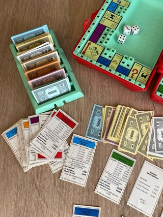 Monopoly de Viaje Retro