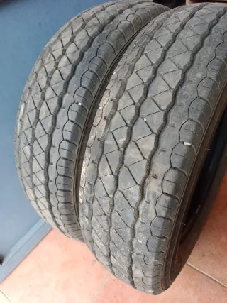 2 Neumáticos Radial Roadx 195-75-16C