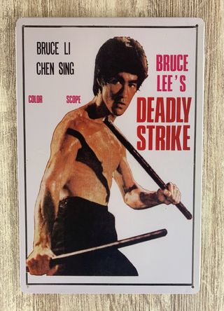 Cartel Metal Bruce Lee Deadly Strike
