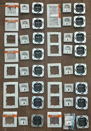 Enchufes Simón 82 Blanco