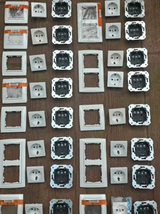 Enchufes Simón 82 Blanco