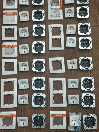 Enchufes Simón 82 Blanco